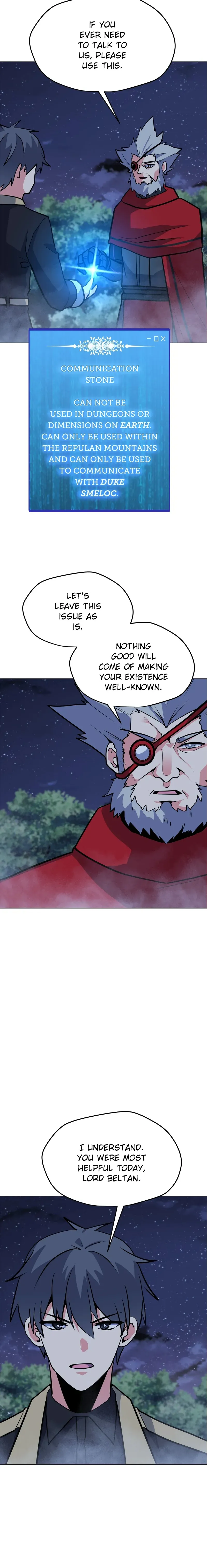 Solo Spell Caster Chapter 128 Online - página 8