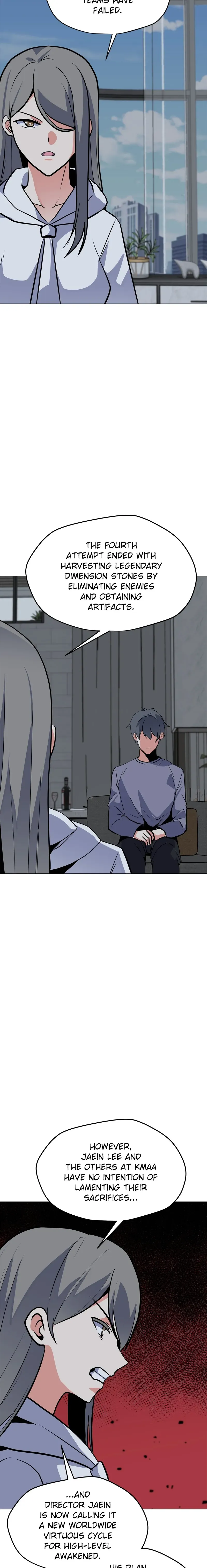 Solo Spell Caster Chapter 128 Online - página 18