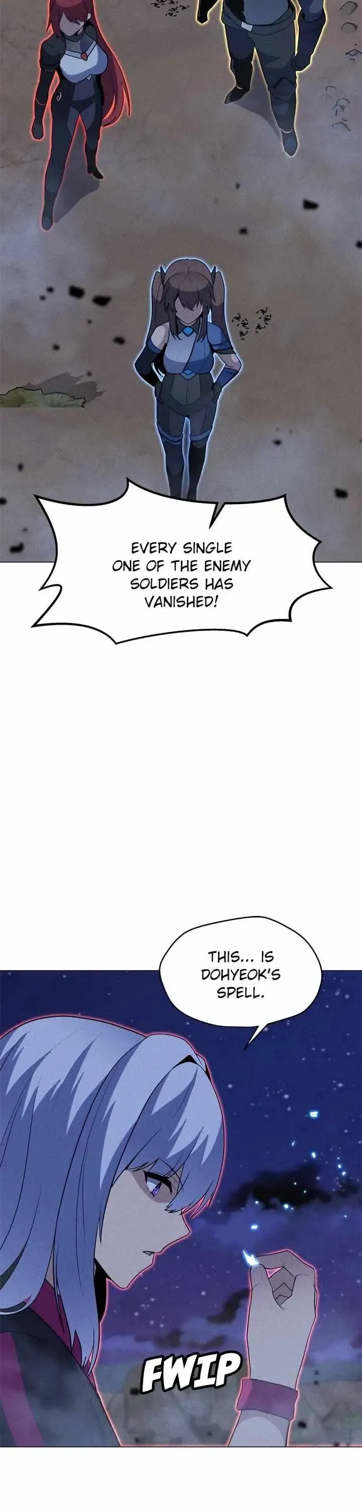Solo Spell Caster Chapter 207 Online - página 38