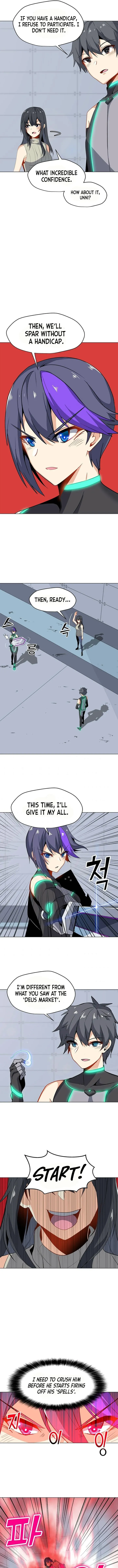 Solo Spell Caster Chapter 22 Online - página 5