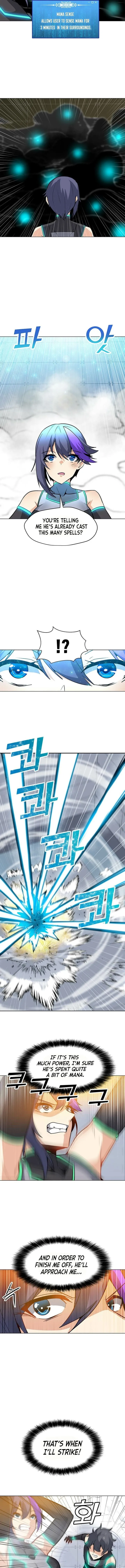 Solo Spell Caster Chapter 22 Online - página 8