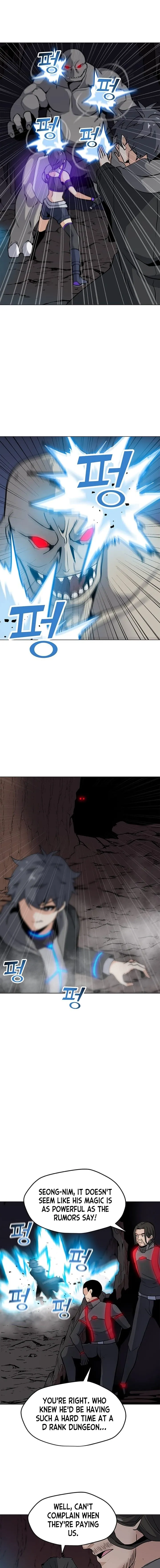 Solo Spell Caster Chapter 26 Online - página 2