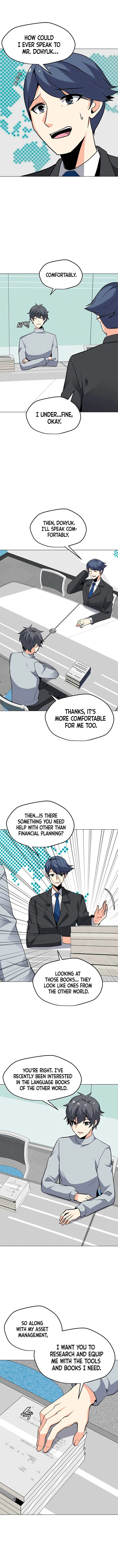 Solo Spell Caster Chapter 38 Online - página 6