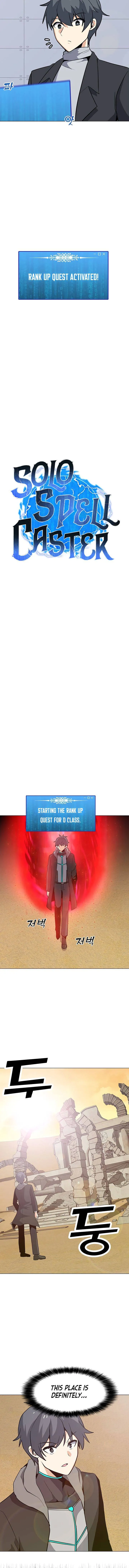 Solo Spell Caster Chapter 39 Online - página 5
