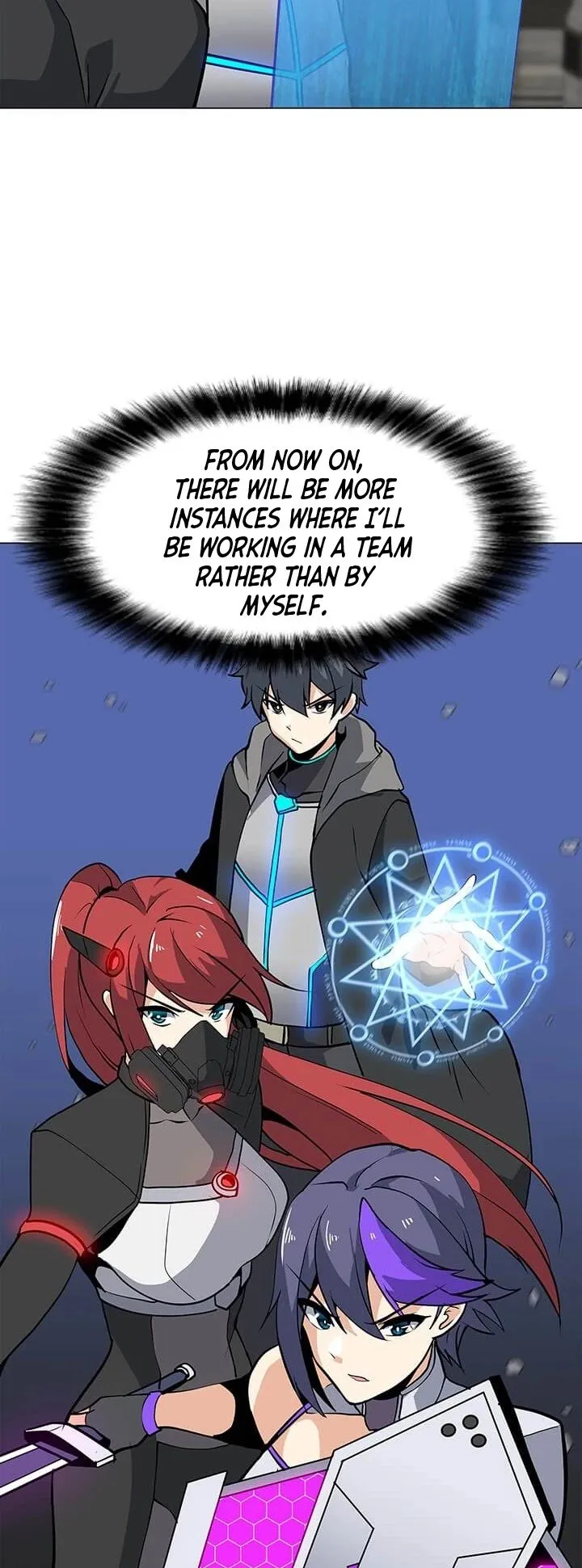 Solo Spell Caster Chapter 40 Online - página 4