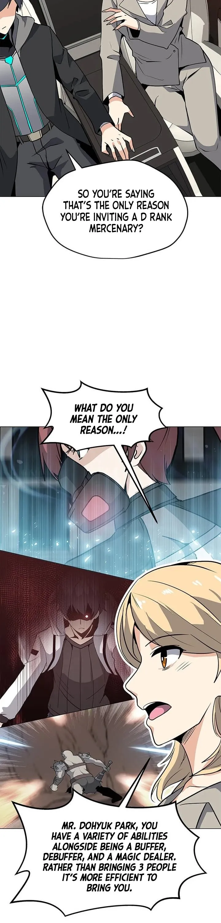 Solo Spell Caster Chapter 40 Online - página 19