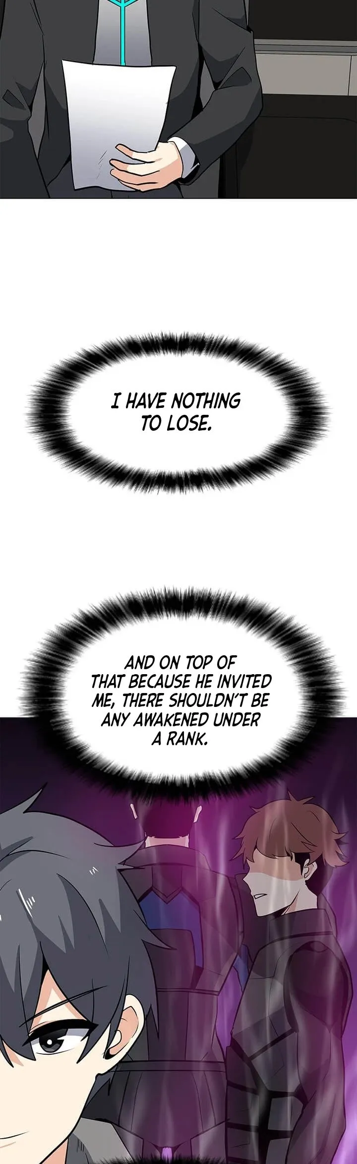 Solo Spell Caster Chapter 40 Online - página 23