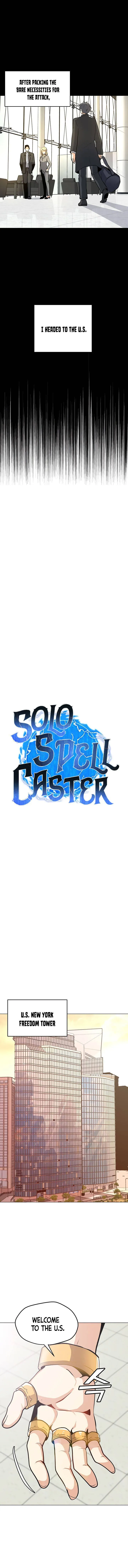 Solo Spell Caster Chapter 41 Online - página 4