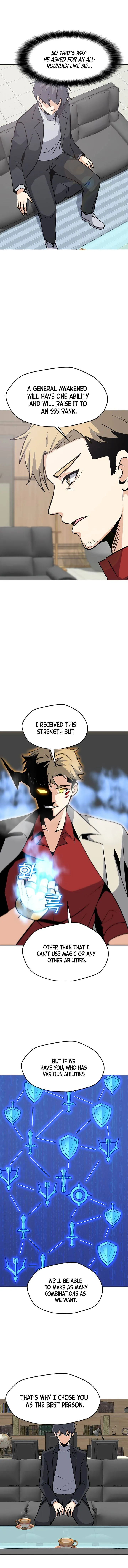Solo Spell Caster Chapter 41 Online - página 7
