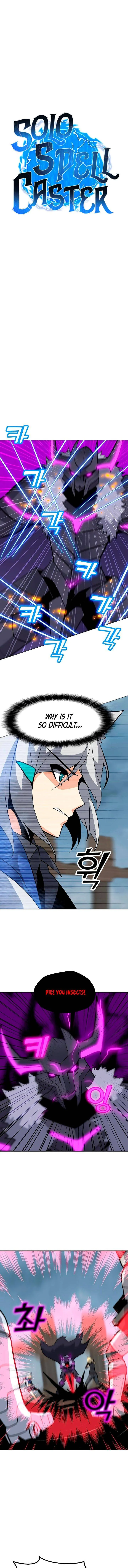 Solo Spell Caster Chapter 43 Online - página 5