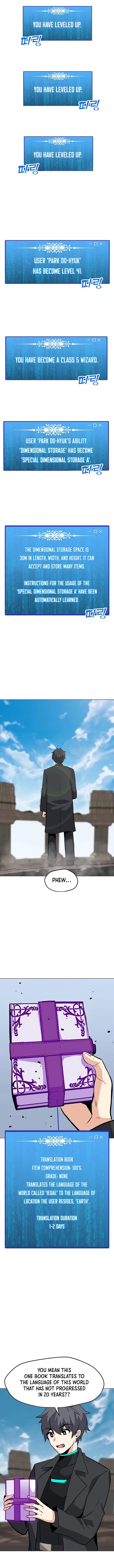 Solo Spell Caster Chapter 45 Online - página 7