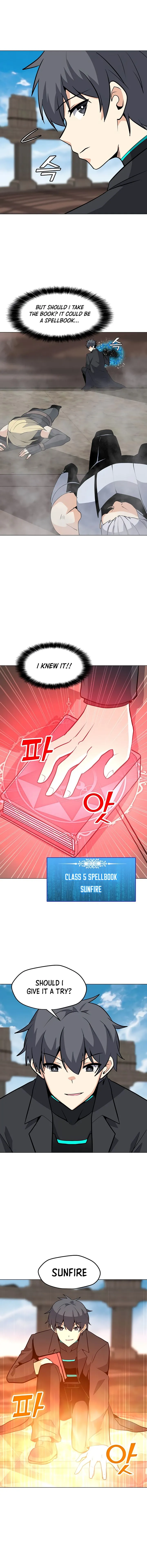 Solo Spell Caster Chapter 45 Online - página 9