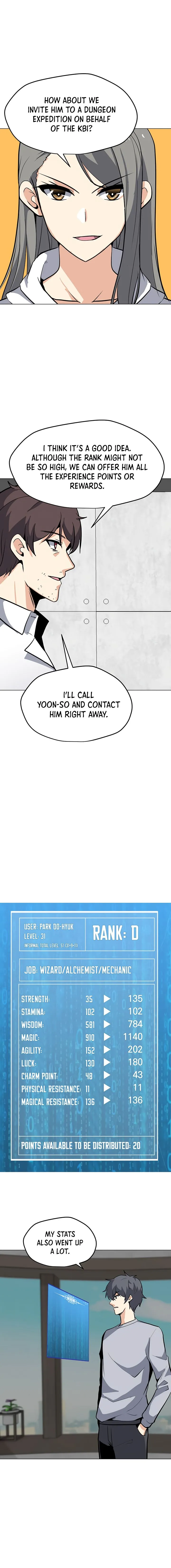 Solo Spell Caster Chapter 45 Online - página 15