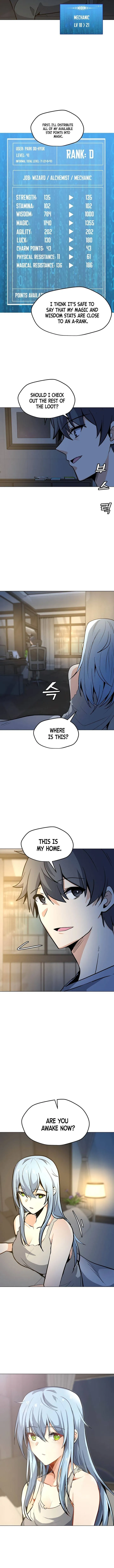 Solo Spell Caster Chapter 49 Online - página 11