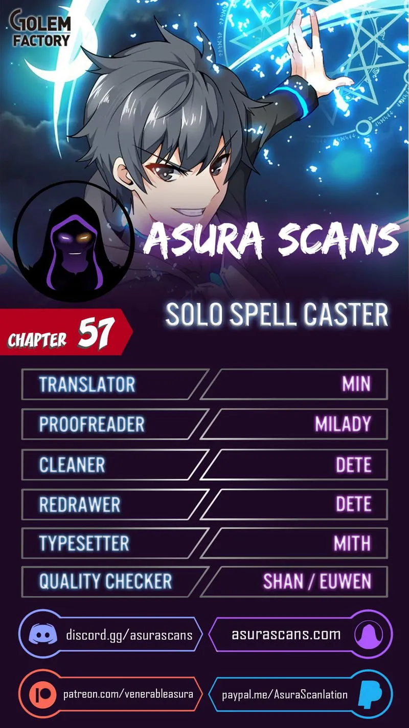 Solo Spell Caster Chapter 57 Online - página 1