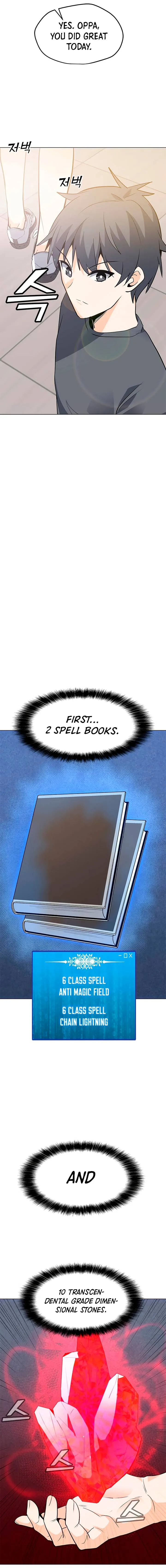 Solo Spell Caster Chapter 58 Online - página 9