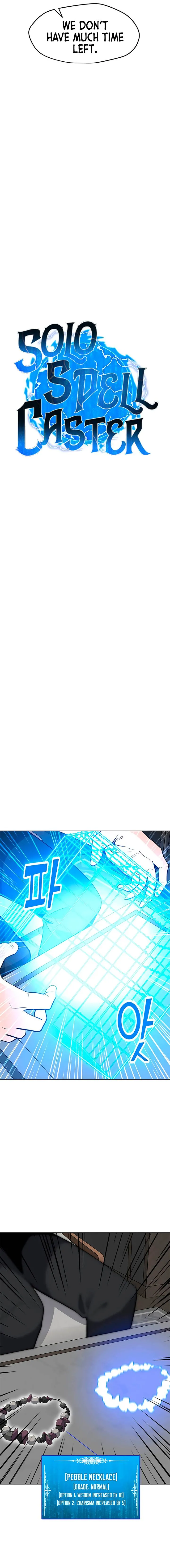 Solo Spell Caster Chapter 59 Online - página 4
