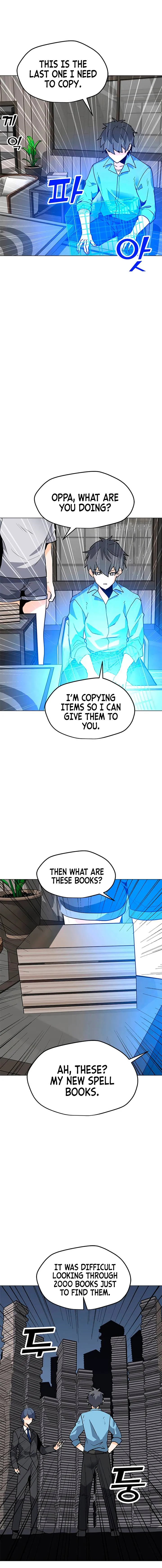Solo Spell Caster Chapter 59 Online - página 5
