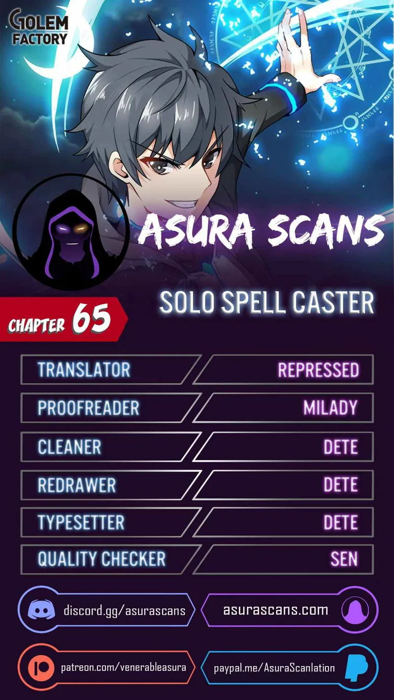 Solo Spell Caster Chapter 65 Online - página 1