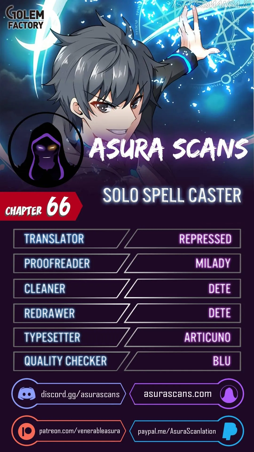 Solo Spell Caster Chapter 66 Online - página 1