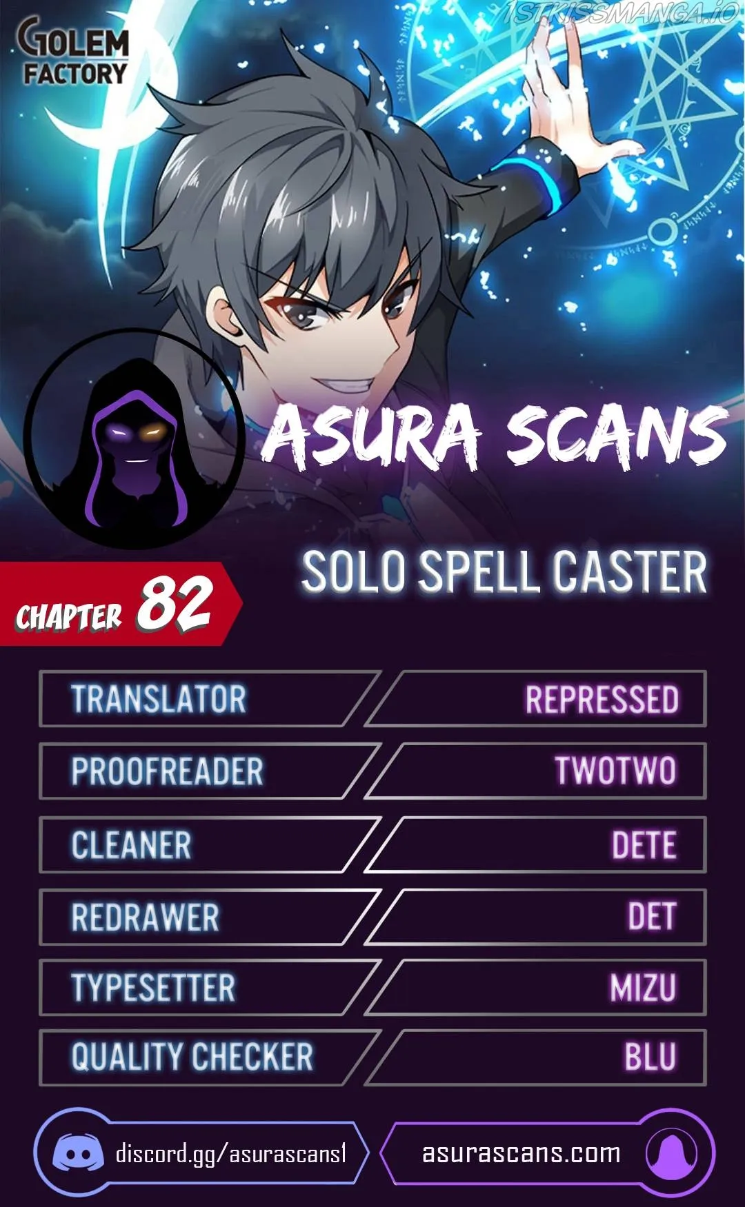 Solo Spell Caster Chapter 82 Online - página 1