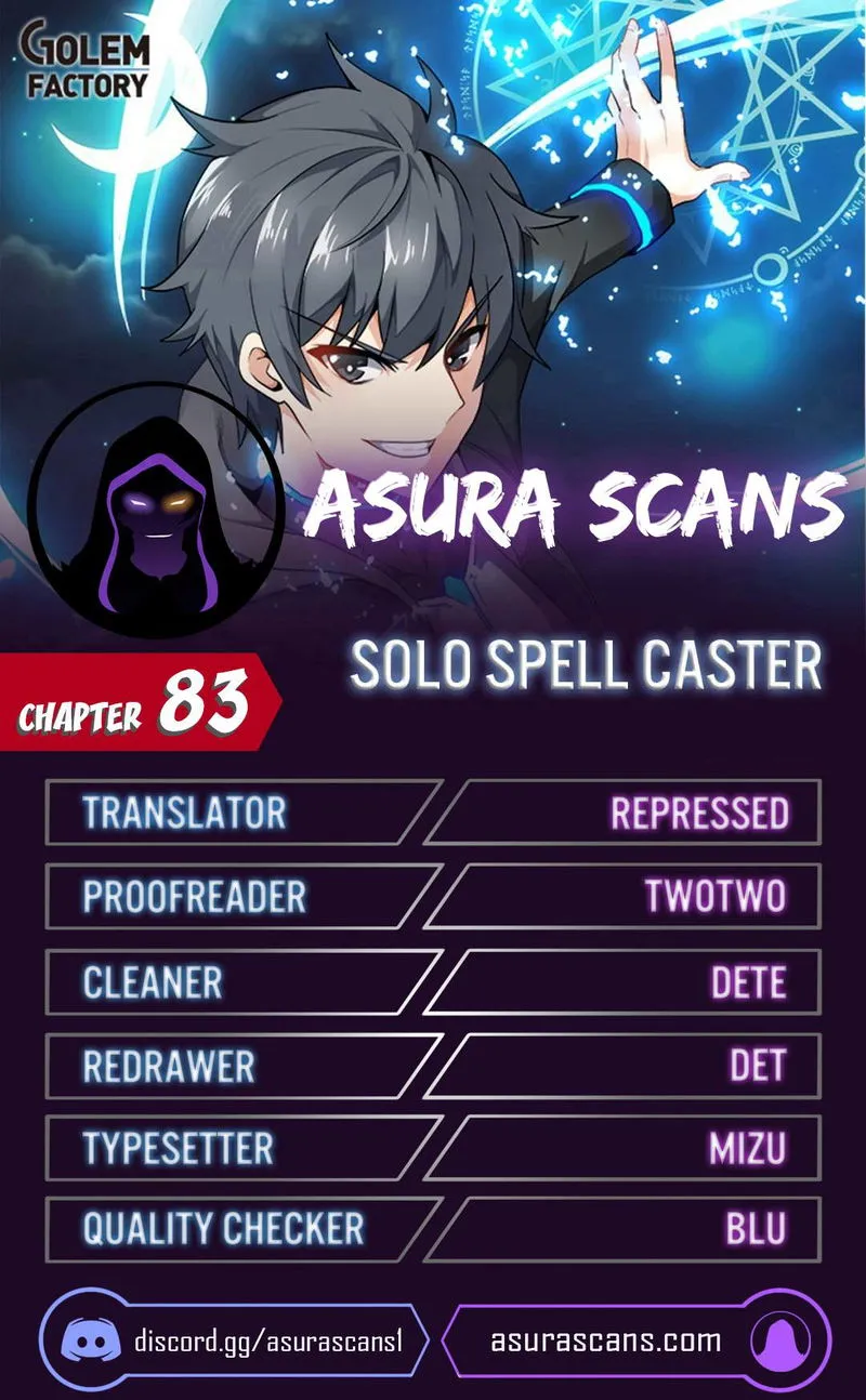 Solo Spell Caster Chapter 83 Online - página 1