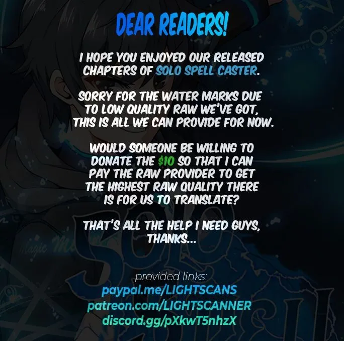 Solo Spell Caster Chapter 90 Online - página 1