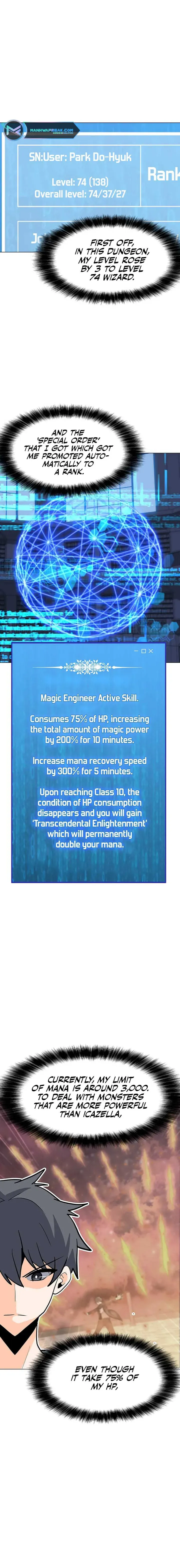 Solo Spell Caster Chapter 95 Online - página 9