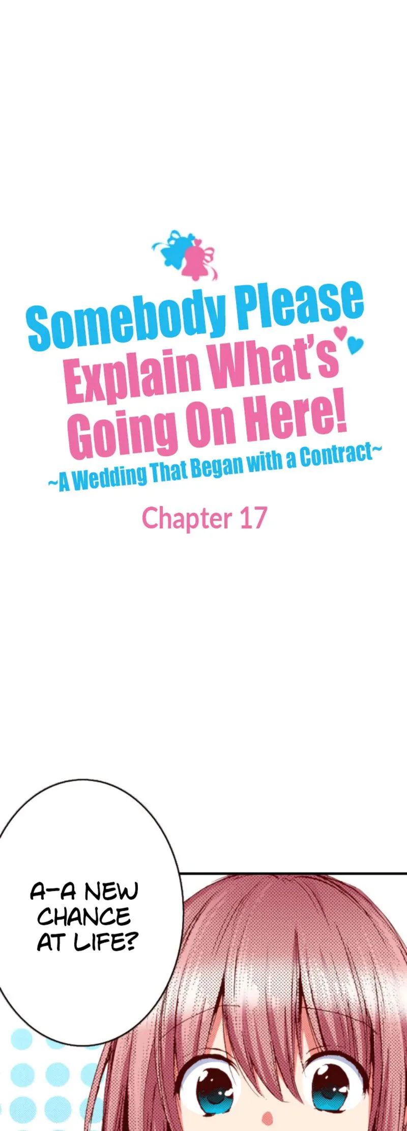 Somebody Please Explain What’s Going On Here! ~A Wedding that Began With a Contract~ Chapter 17 Online - página 1