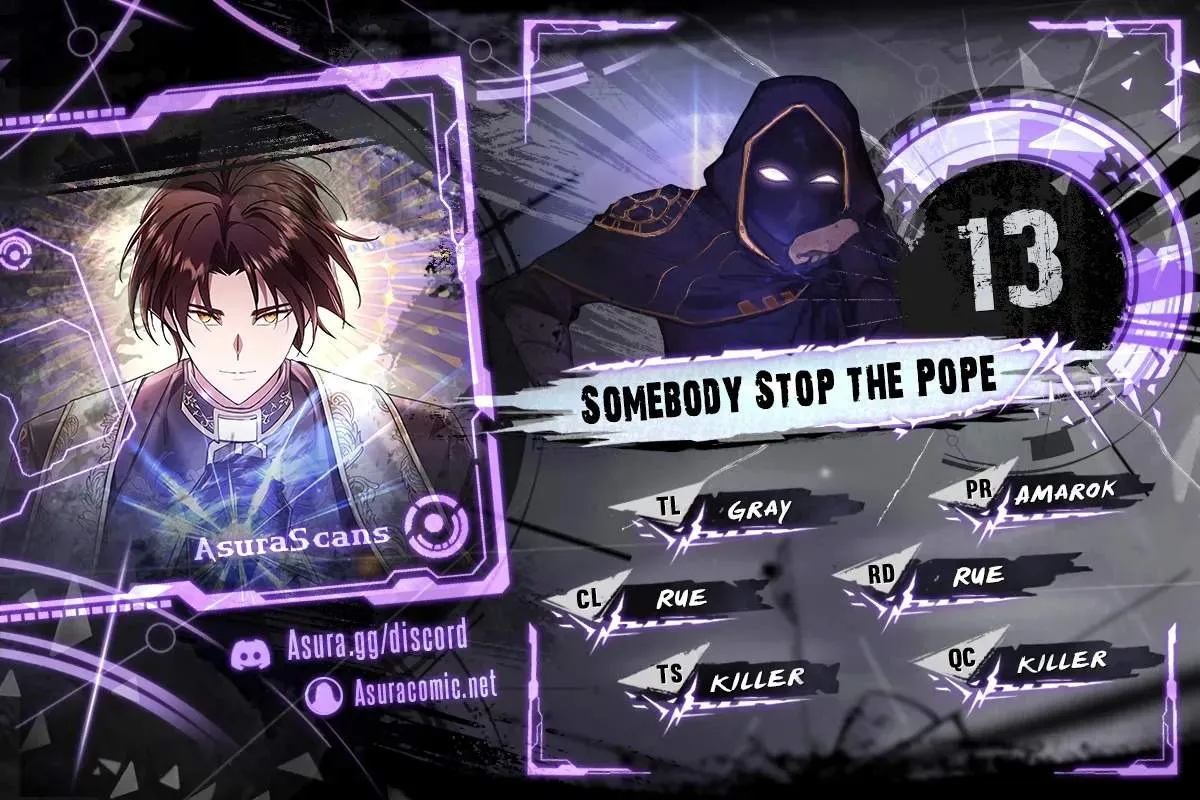 Somebody Stop the Pope Chapter 13 Online - página 1