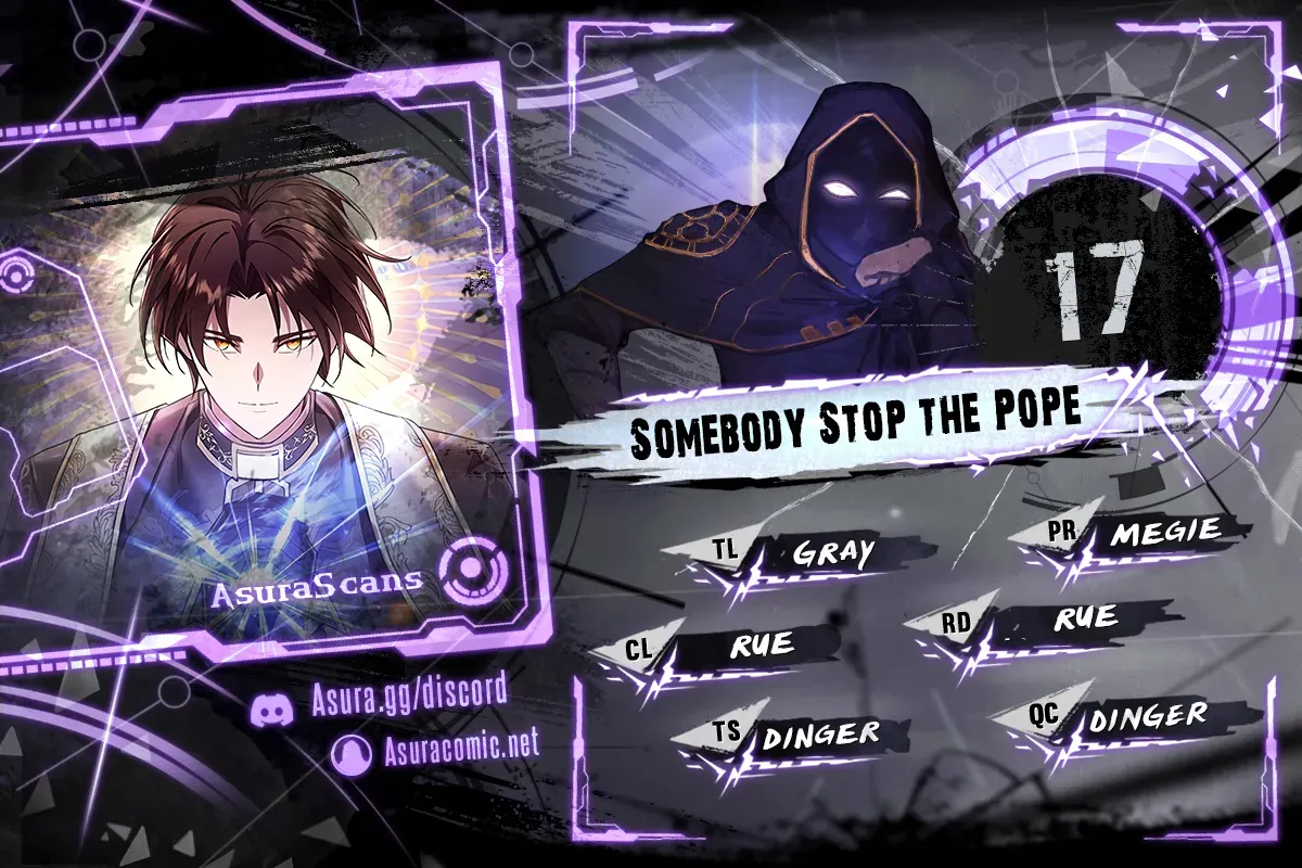 Somebody Stop the Pope Chapter 17 Online - página 1