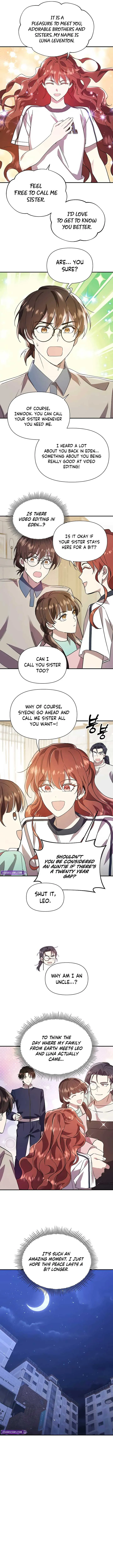 Somebody Stop the Pope Chapter 23 Online - página 8