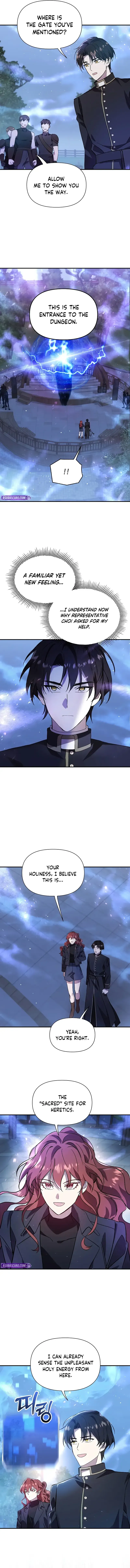 Somebody Stop the Pope Chapter 24 Online - página 6