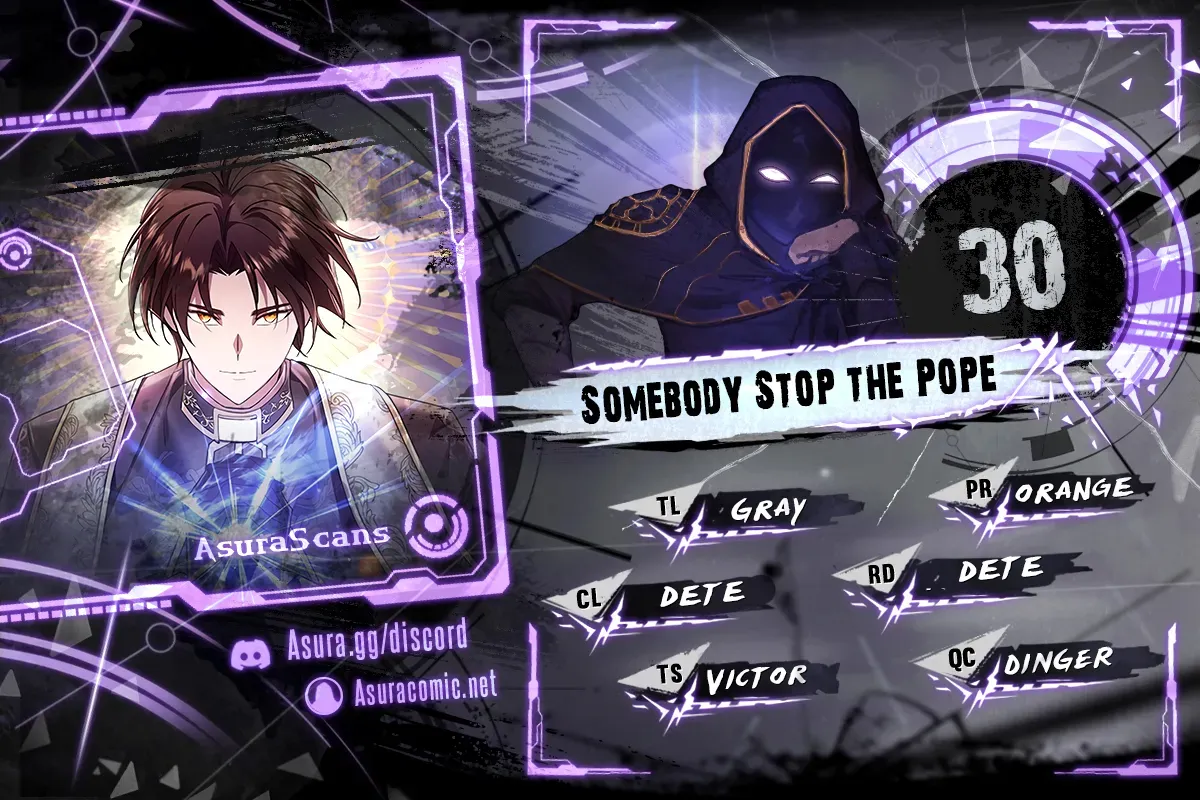 Somebody Stop the Pope Chapter 30 Online - página 1