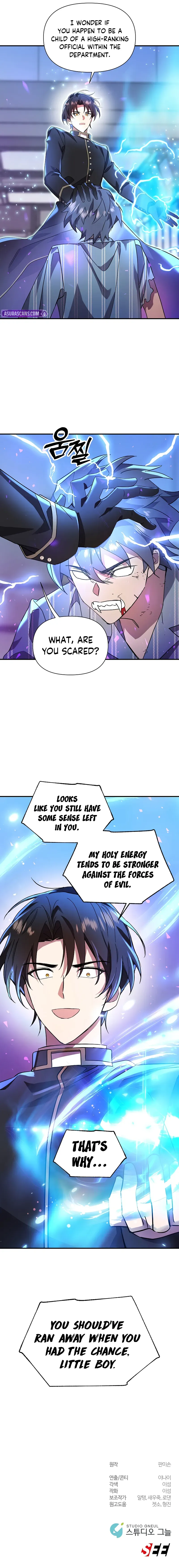 Somebody Stop the Pope Chapter 30 Online - página 10