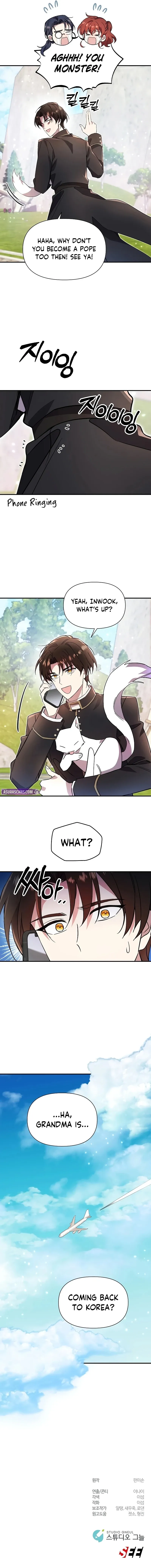 Somebody Stop the Pope Chapter 33 Online - página 10