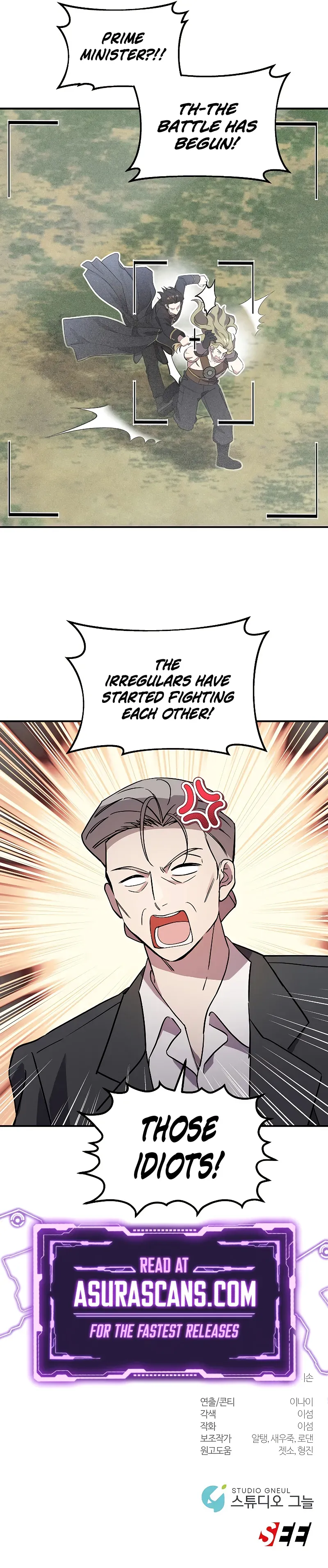 Somebody Stop the Pope Chapter 38 Online - página 12