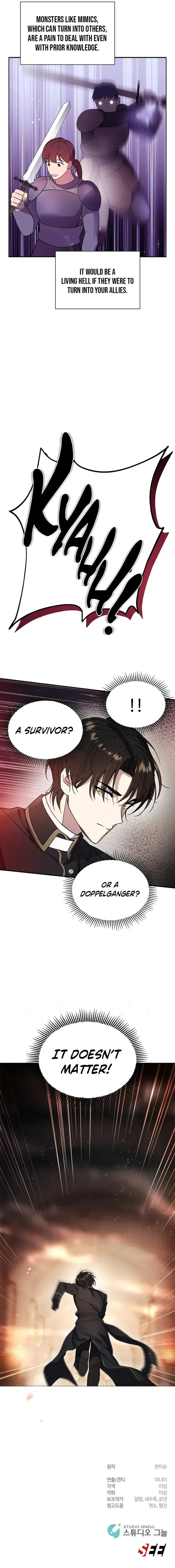 Somebody Stop the Pope Chapter 4 Online - página 9