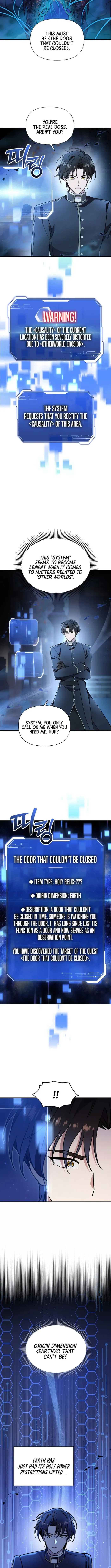 Somebody Stop the Pope Chapter 58 Online - página 9