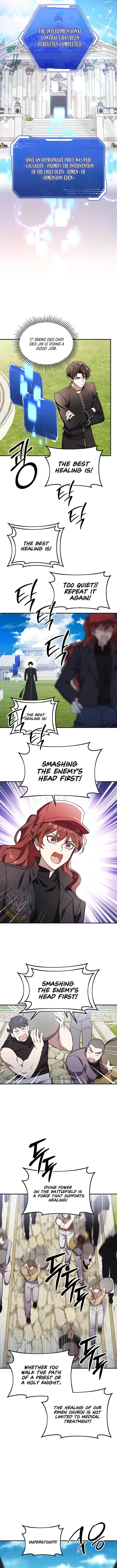 Somebody Stop the Pope Chapter 62 Online - página 10