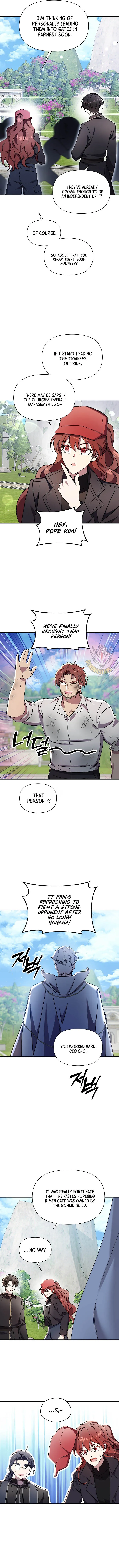 Somebody Stop the Pope Chapter 62 Online - página 12