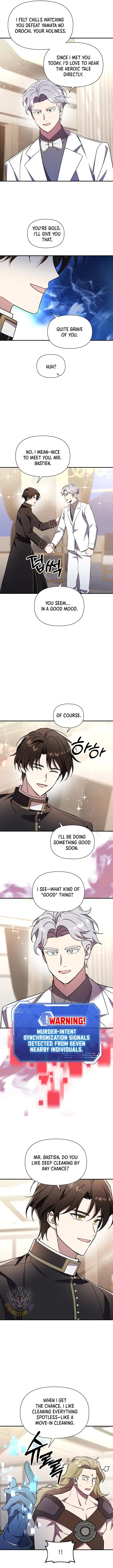 Somebody Stop the Pope Chapter 66 Online - página 7