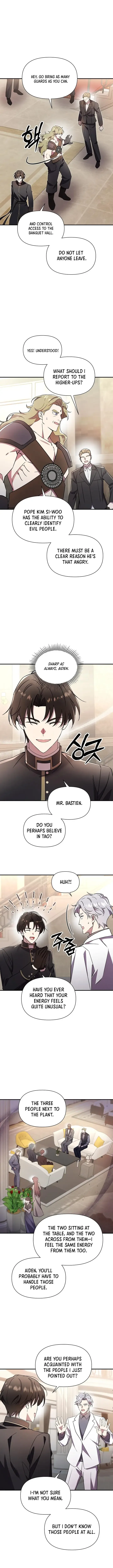Somebody Stop the Pope Chapter 66 Online - página 8