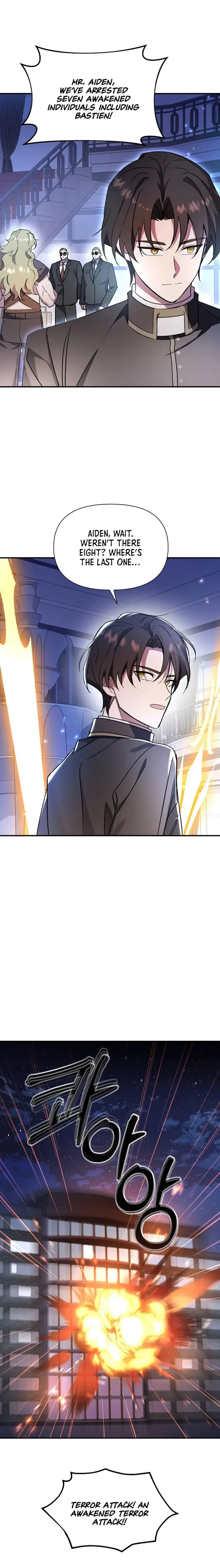 Somebody Stop the Pope Chapter 67 Online - página 1