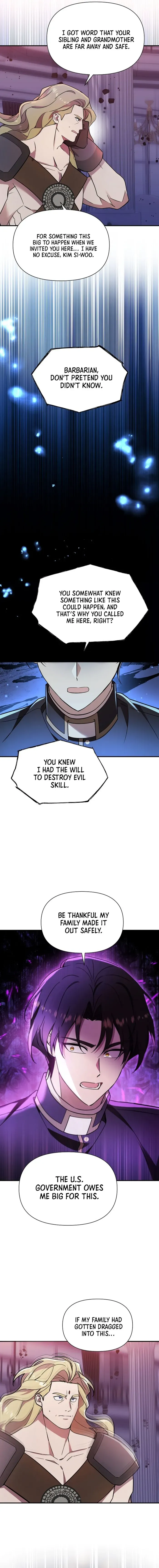 Somebody Stop the Pope Chapter 67 Online - página 5