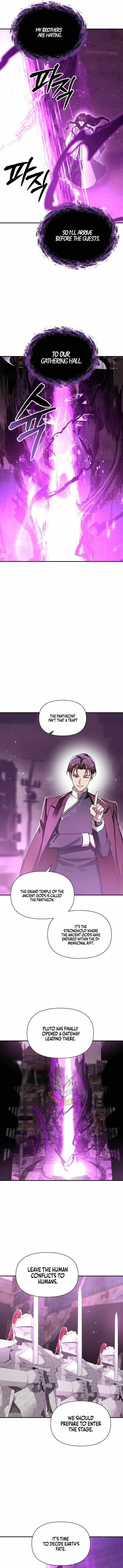Somebody Stop the Pope Chapter 86 Online - página 9