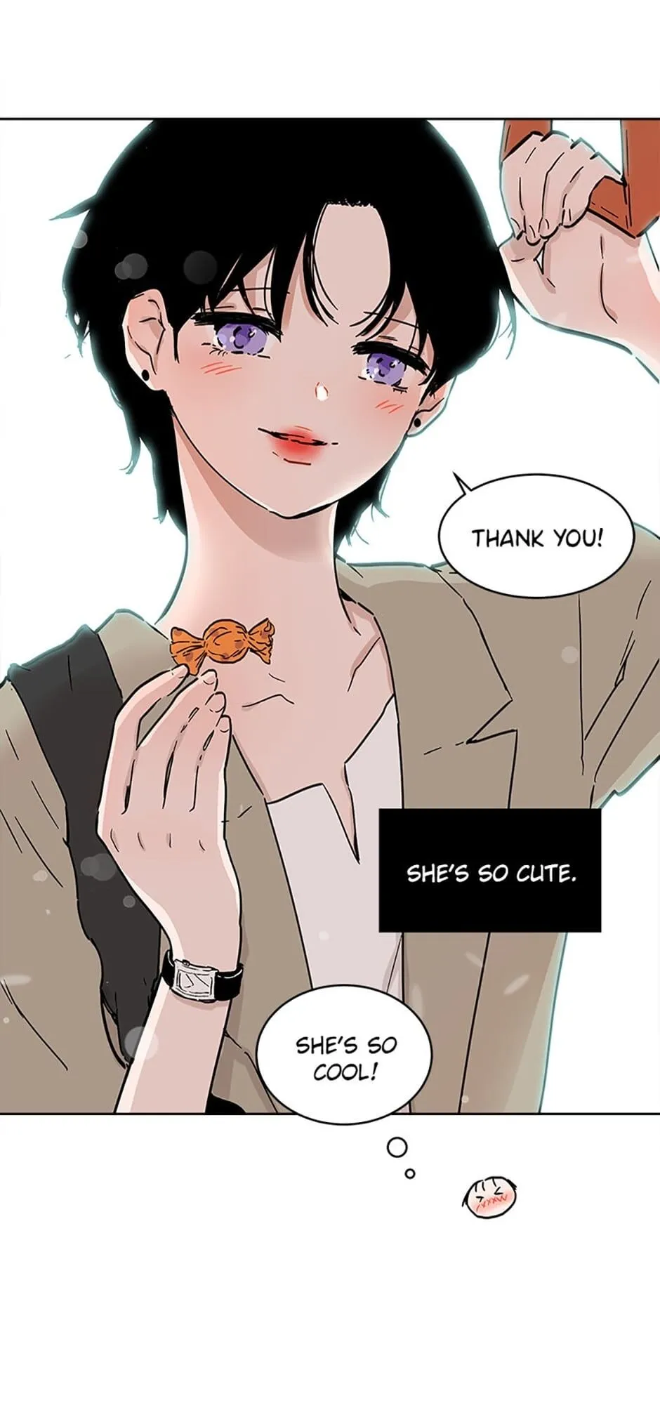 Something Between Us Chapter 1 Online - página 8