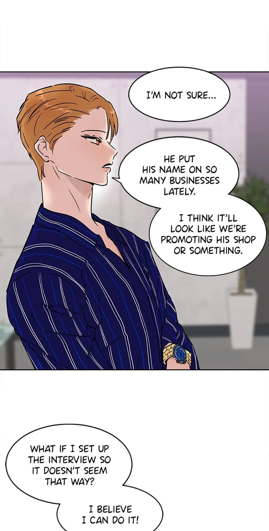 Something Between Us Chapter 1 Online - página 18