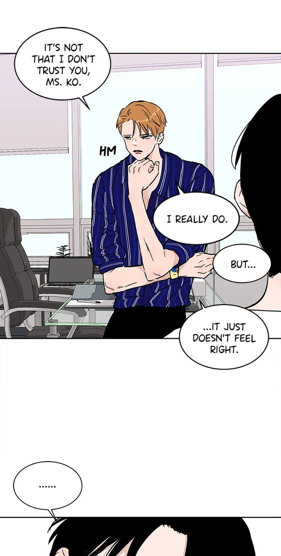 Something Between Us Chapter 1 Online - página 21