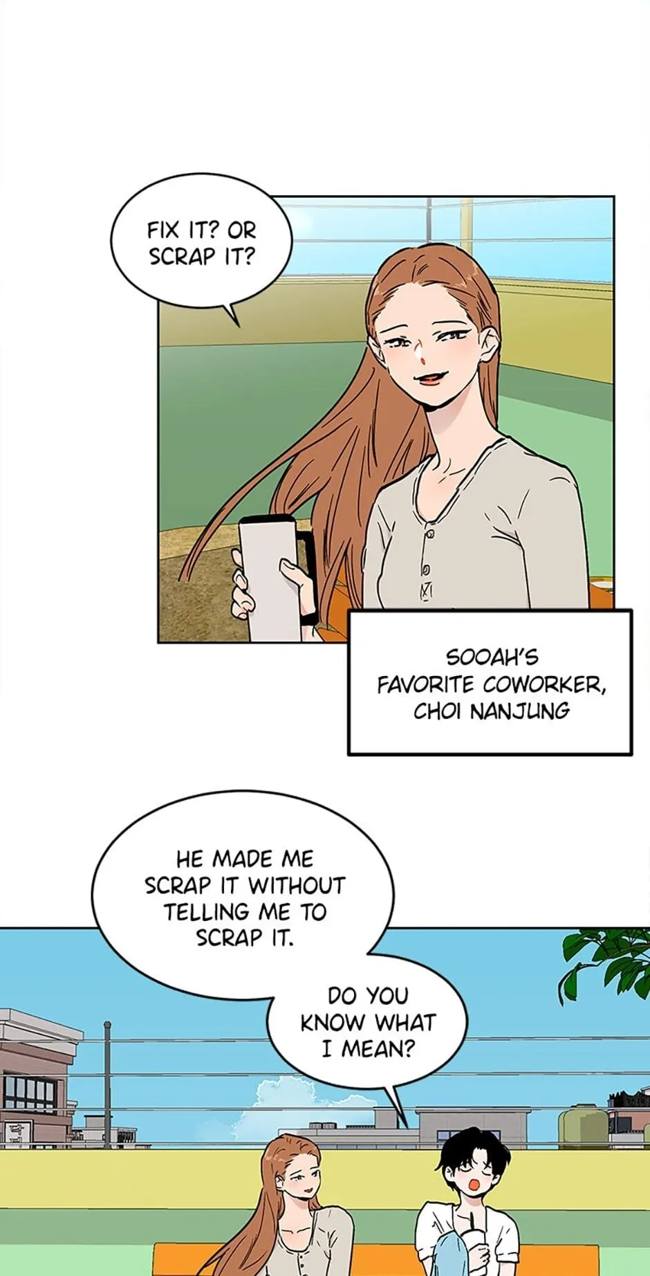 Something Between Us Chapter 1 Online - página 27